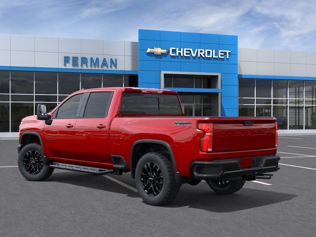 New 2026 Chevrolet Silverado 2500 HD LTZ Truck Crew Cab