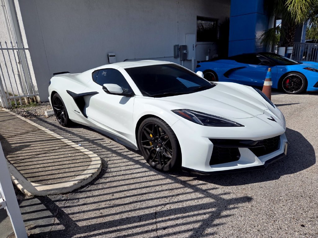Used 2026 Chevrolet Corvette Z06 Z06 w/1LZ Coupe