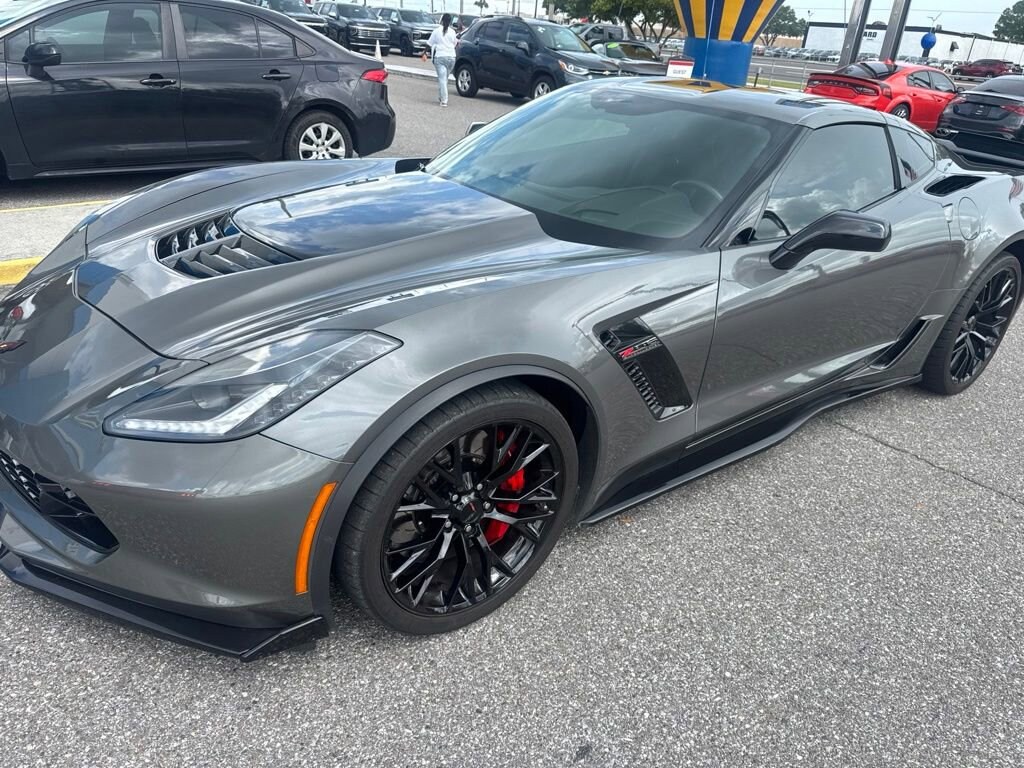 Used 2016 Chevrolet Corvette Z06 Coupe