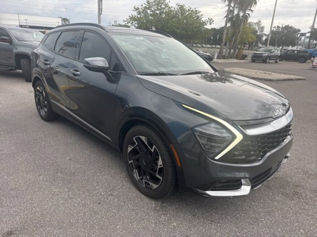 Used 2023 Kia Sportage SX-Prestige SUV