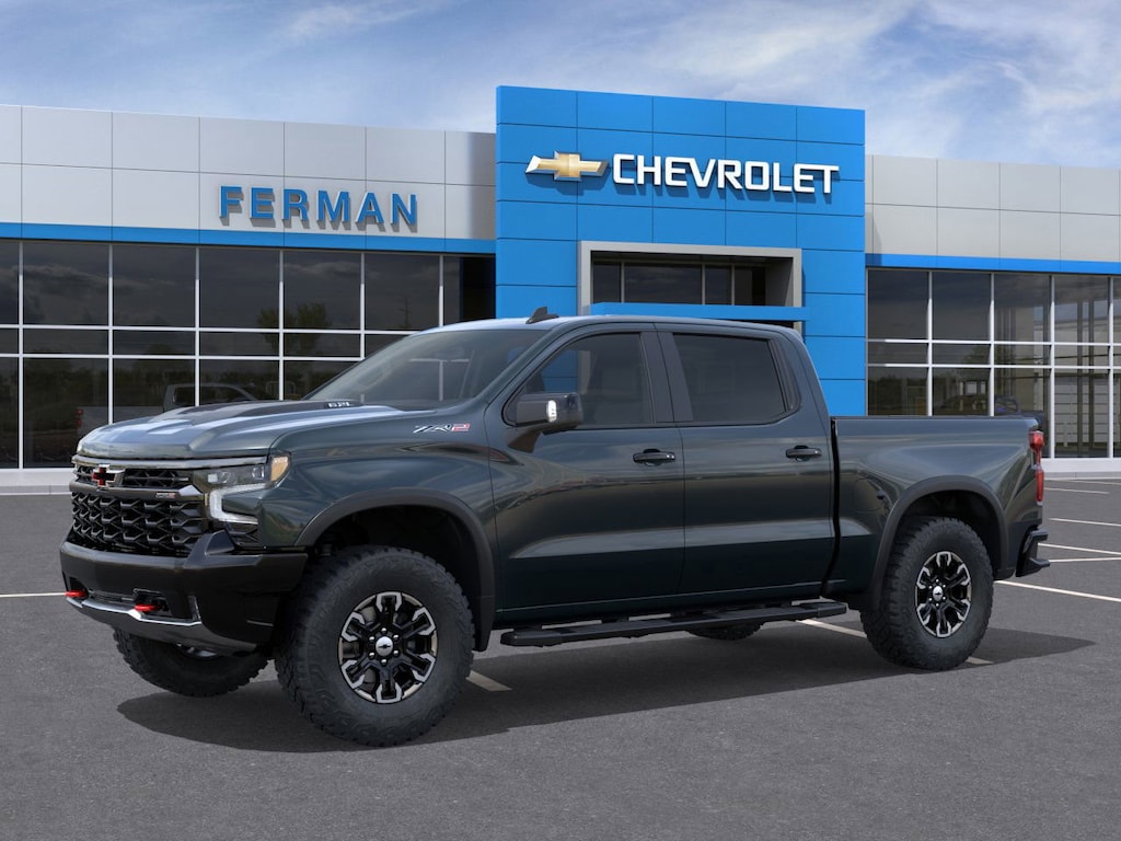 New 2026 Chevrolet Silverado 1500 ZR2 Truck Crew Cab