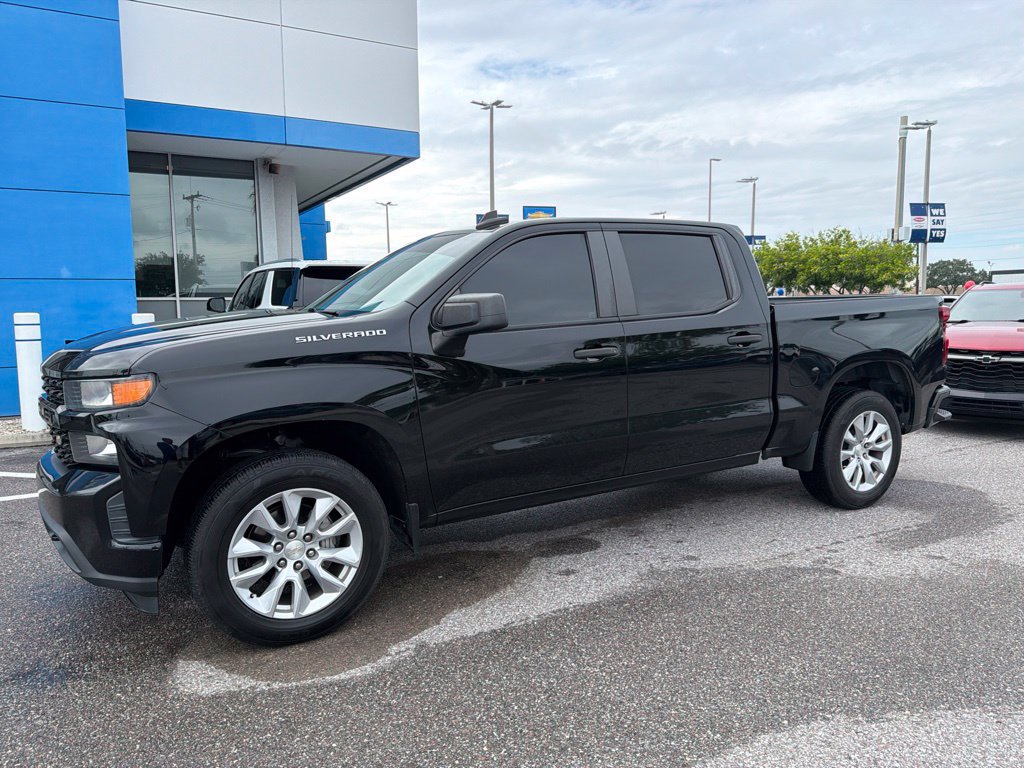 Used 2020 Chevrolet Silverado 1500 Silverado Custom Truck Crew Cab