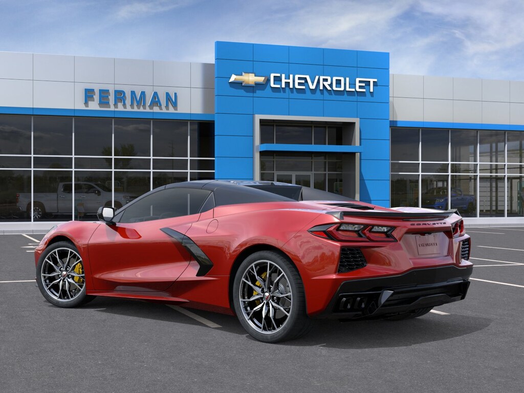 New 2027 Chevrolet Corvette Stingray Stingray w/2LT Convertible