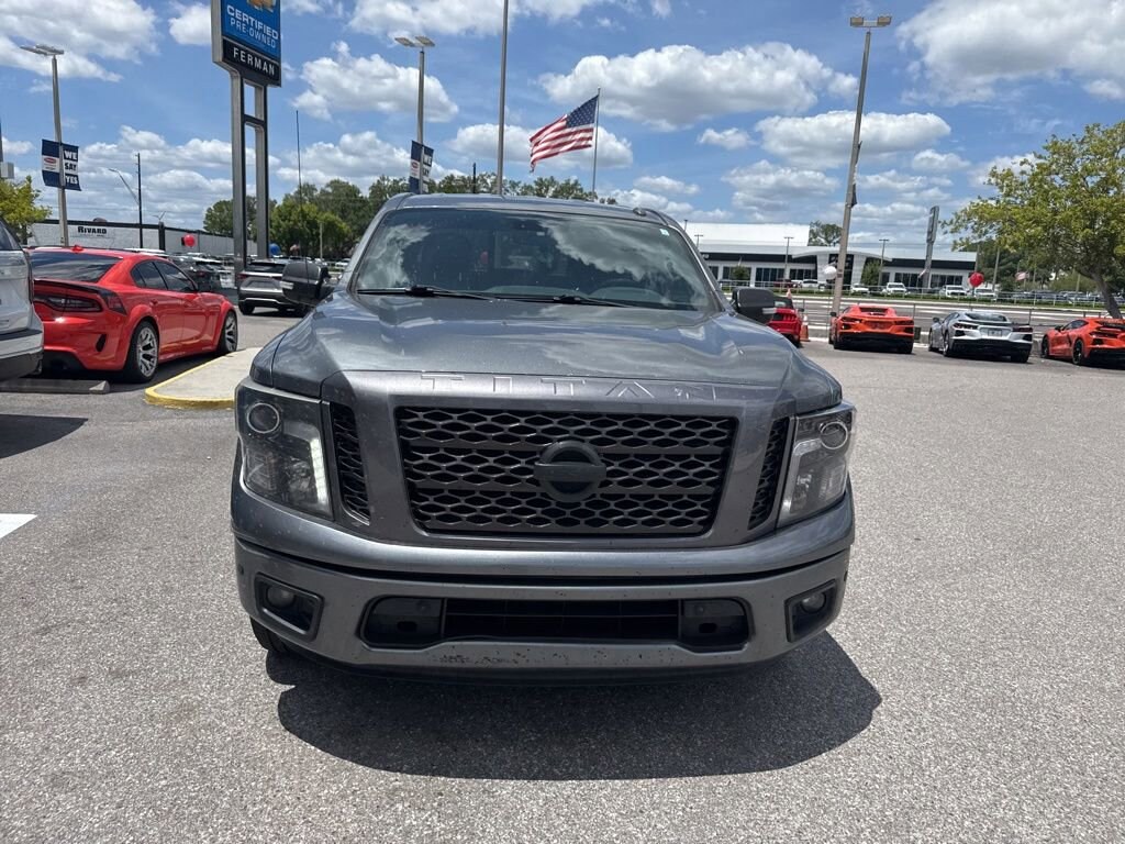 Used 2018 Nissan Titan SL Truck Crew Cab