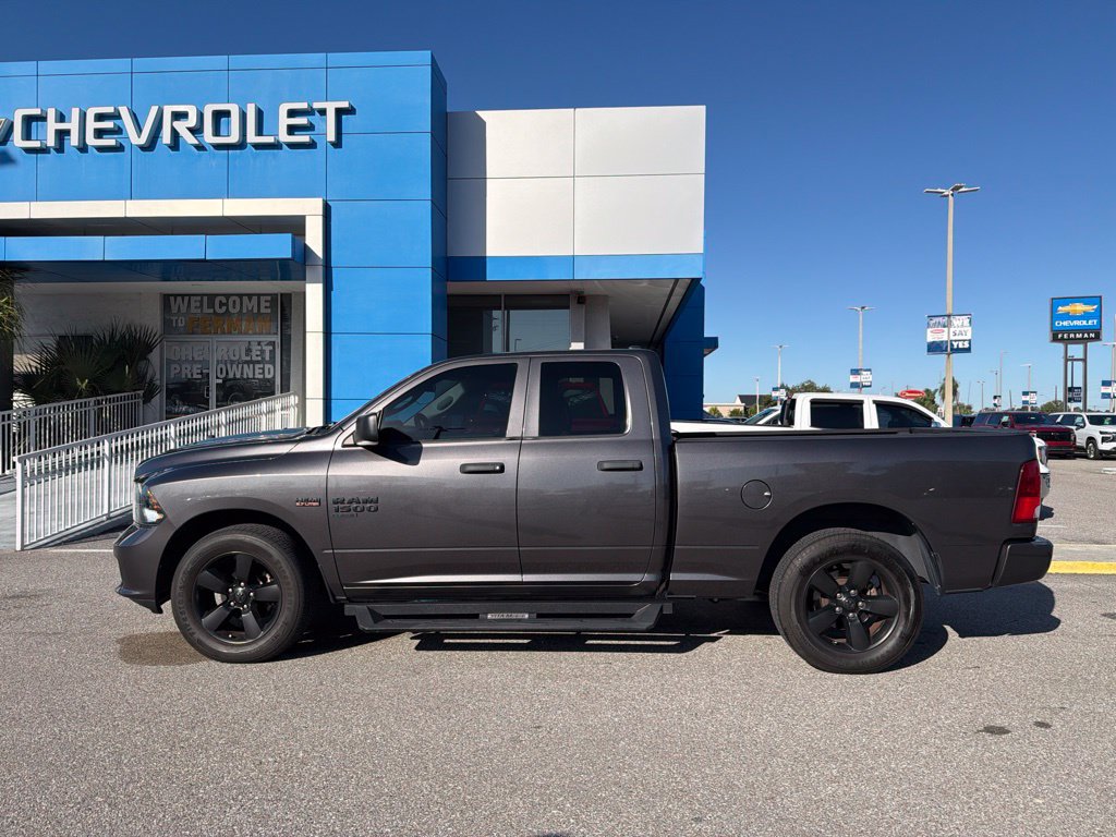 Used 2019 Ram 1500 Classic Express Truck Quad Cab