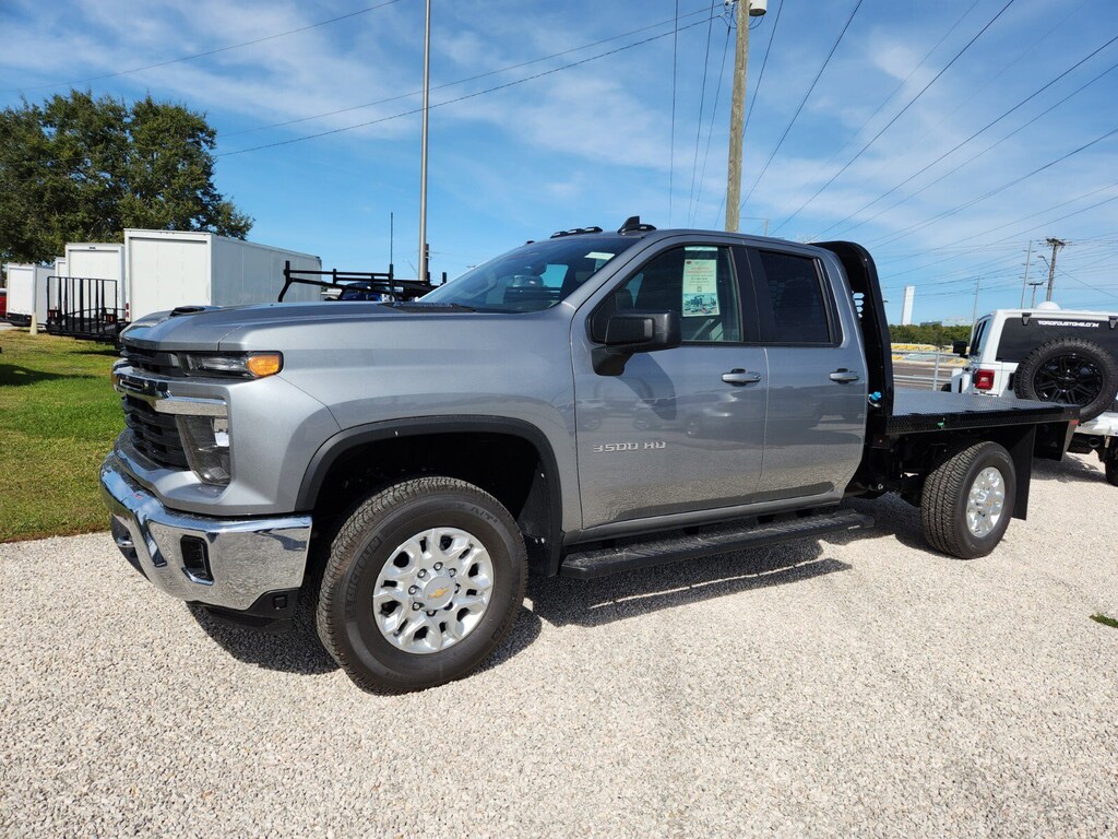 New 2025 Chevrolet Silverado 3500 HD LT Truck Double Cab