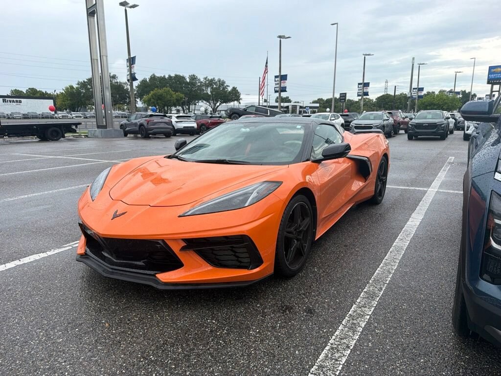 Used 2022 Chevrolet Corvette Stingray Stingray w/3LT Convertible