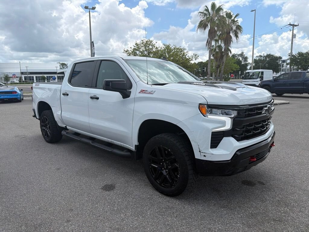 Used 2024 Chevrolet Silverado 1500 LT Trail Boss Truck Crew Cab