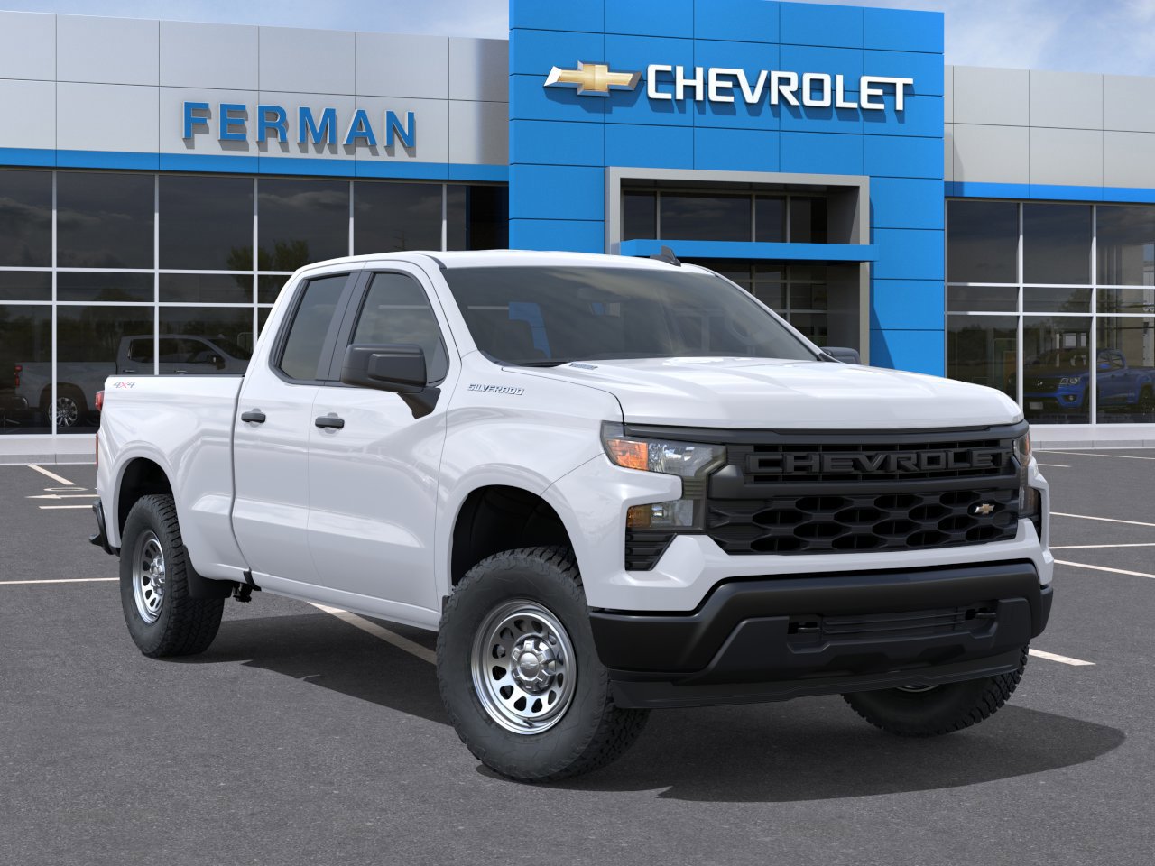 2026 Chevrolet Silverado 1500 Work Truck - Photo 7