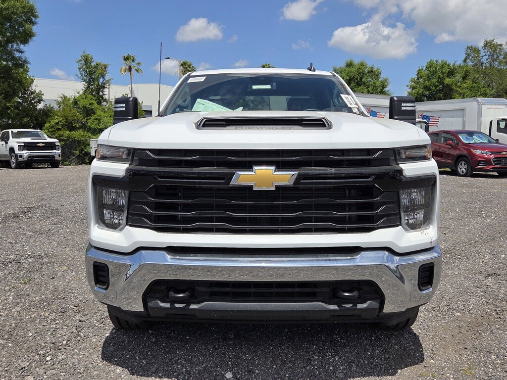 New 2026 Chevrolet Silverado 2500 HD Work Truck Truck Double Cab