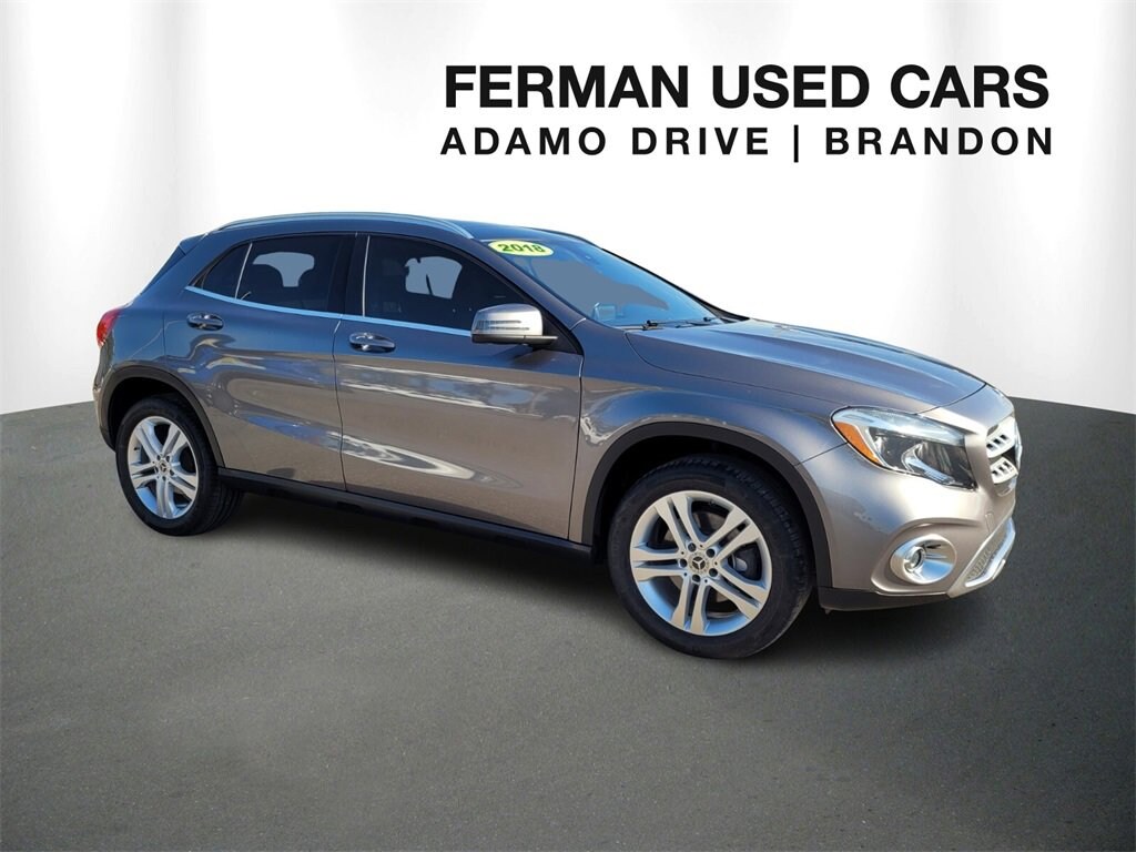 Used 2018 Mercedes-Benz GLA 250 SUV