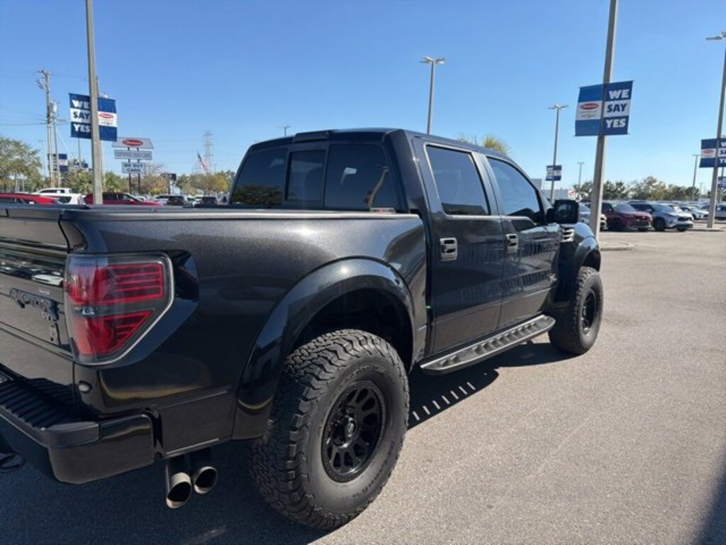 Used 2012 Ford F-150 SVT Raptor Truck SuperCrew Cab