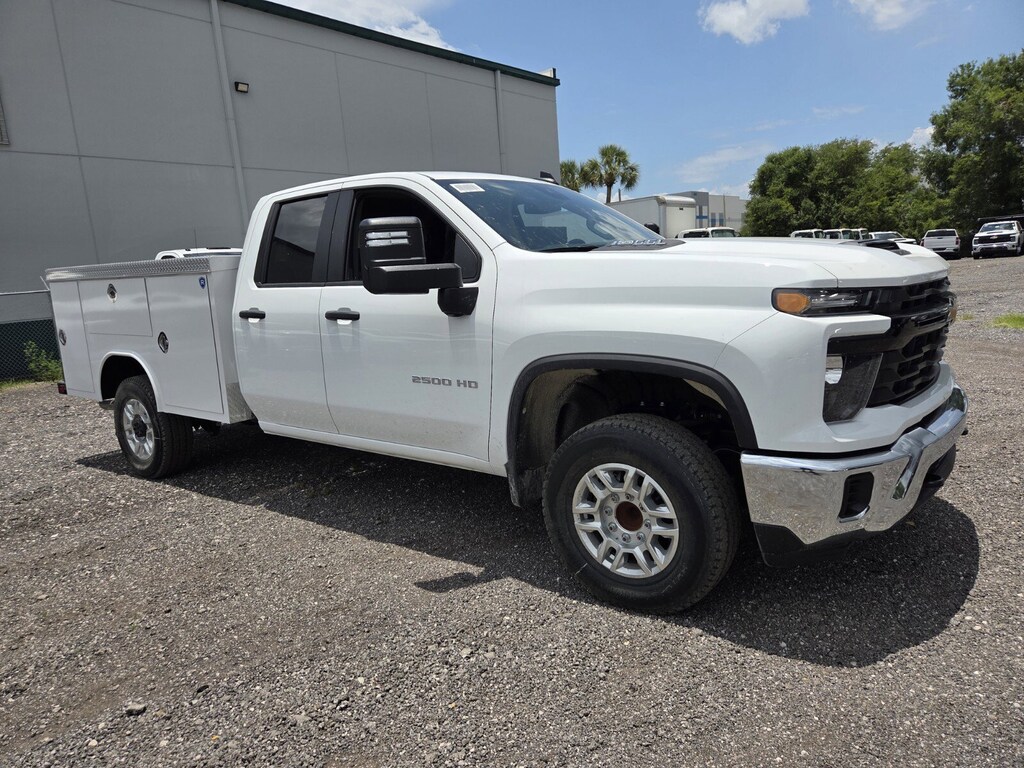New 2026 Chevrolet Silverado 2500 HD Work Truck Truck Double Cab