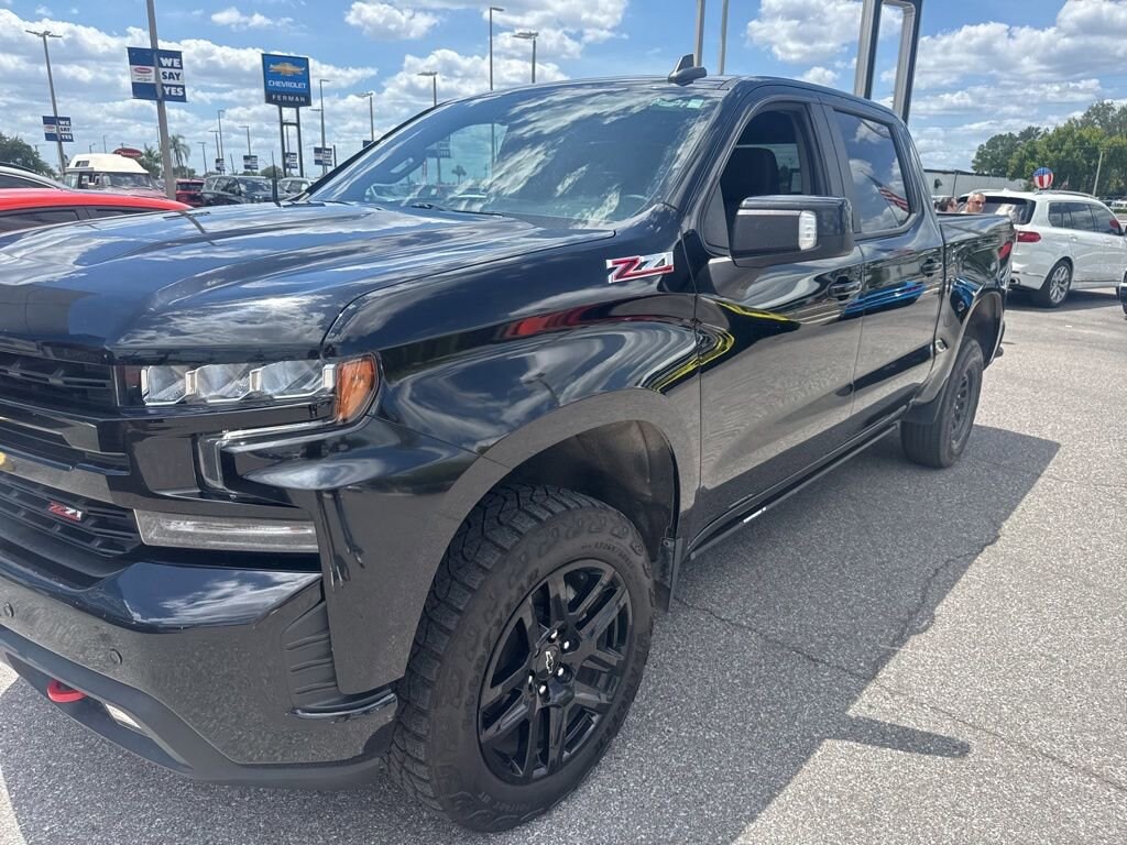 Used 2022 Chevrolet Silverado 1500 LTD LT Trail Boss Truck Crew Cab