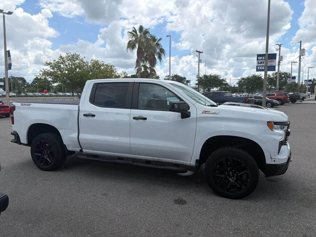 Used 2024 Chevrolet Silverado 1500 LT Trail Boss Truck Crew Cab