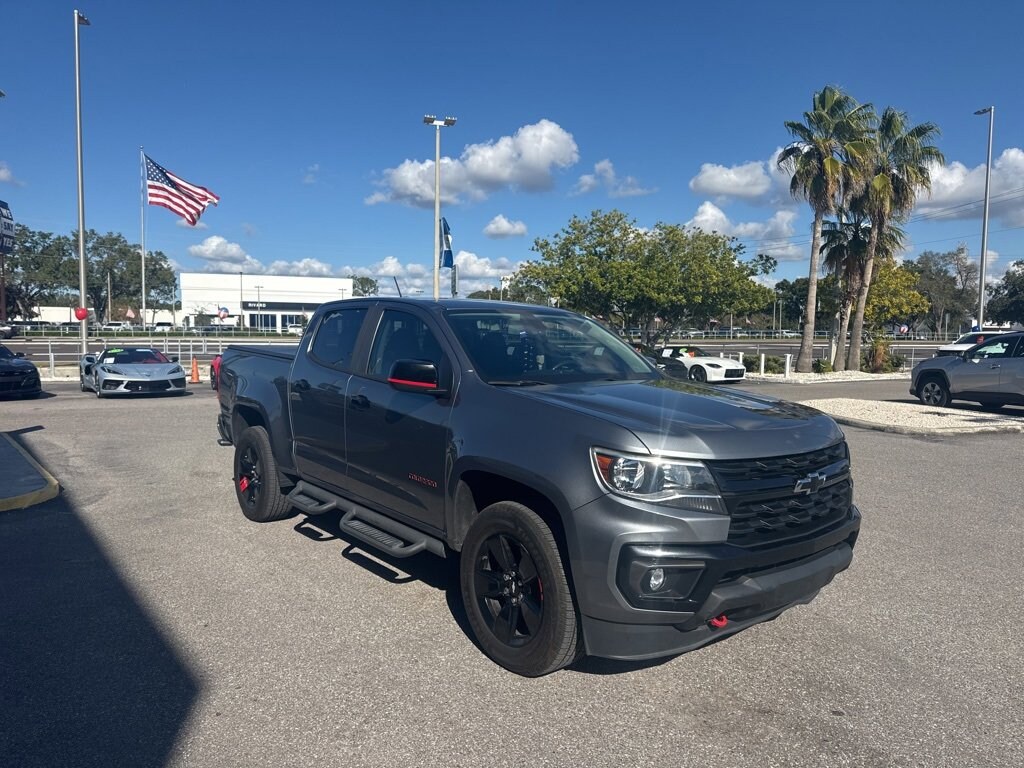 Used 2021 Chevrolet Colorado LT Truck Crew Cab