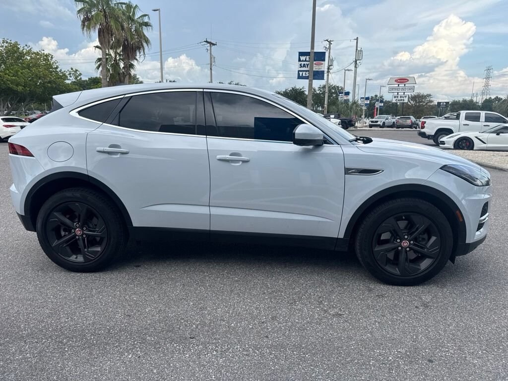 Used 2021 Jaguar E-PACE P250 SE SUV