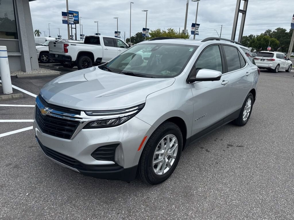 Used 2022 Chevrolet Equinox LT w/1LT SUV