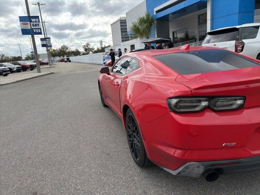 Used 2020 Chevrolet Camaro Coupe