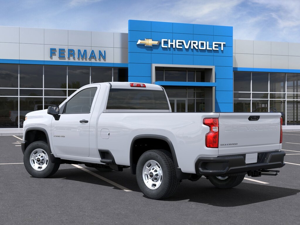 New 2025 Chevrolet Silverado 2500 HD Work Truck Truck Regular Cab