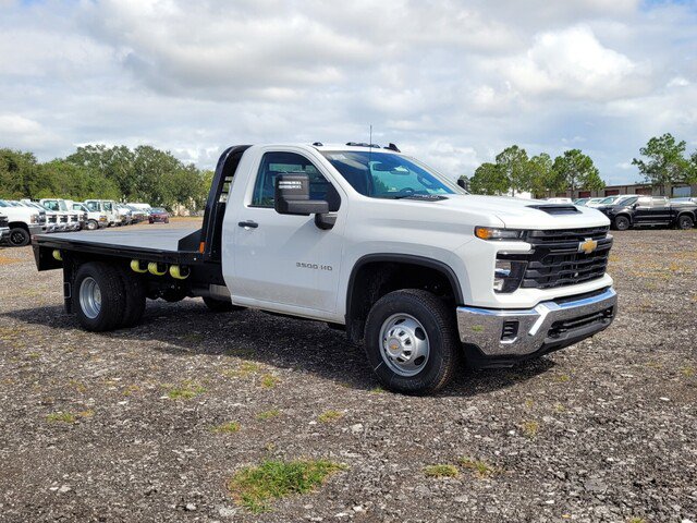 New 2025 Chevrolet Silverado 3500 HD Chassis Work Truck Truck Regular Cab
