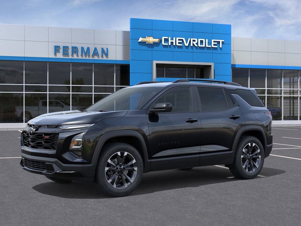 New 2026 Chevrolet Equinox RS SUV