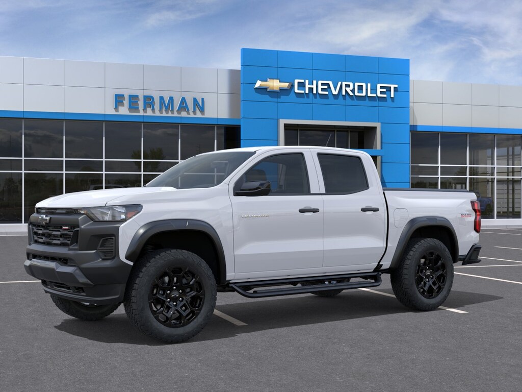 New 2026 Chevrolet Colorado Trail Boss Truck Crew Cab