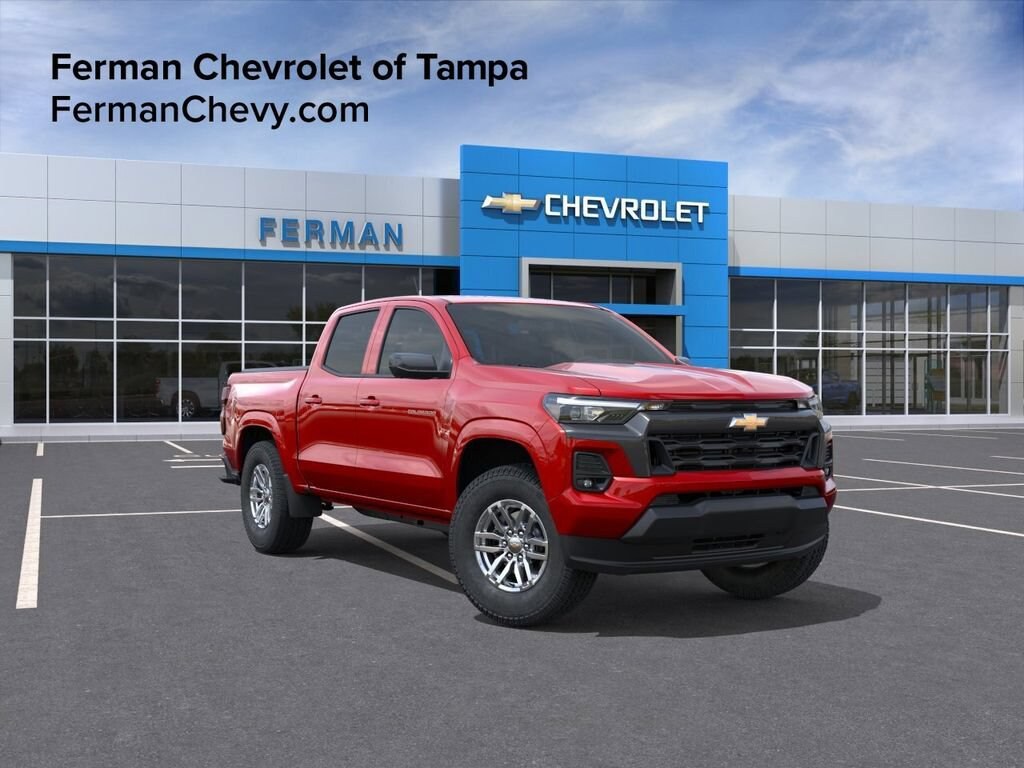 Used 2026 Chevrolet Colorado LT Truck Crew Cab