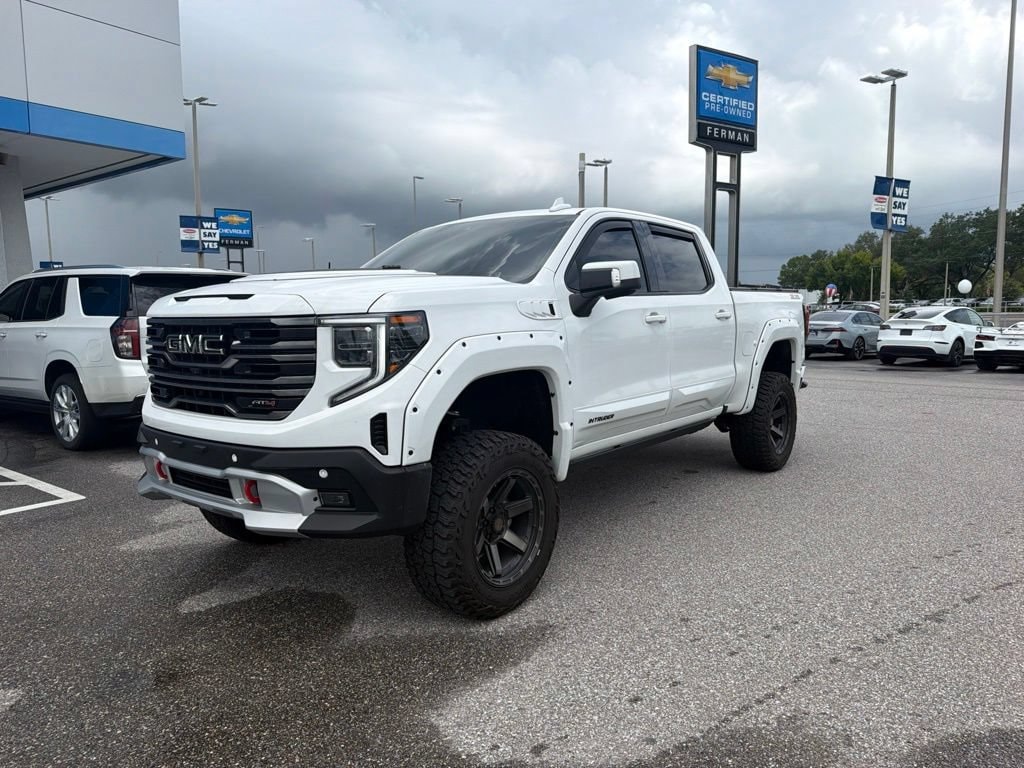 Used 2025 GMC Sierra 1500 AT4 Truck Crew Cab