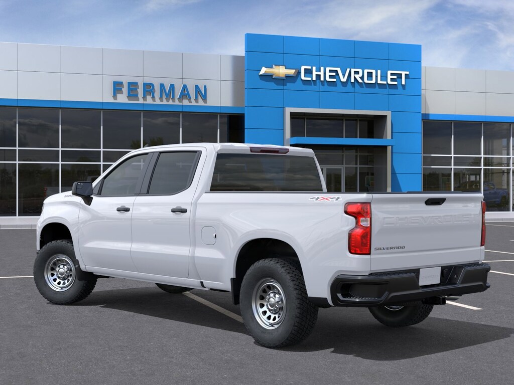 New 2026 Chevrolet Silverado 1500 Work Truck Truck Crew Cab