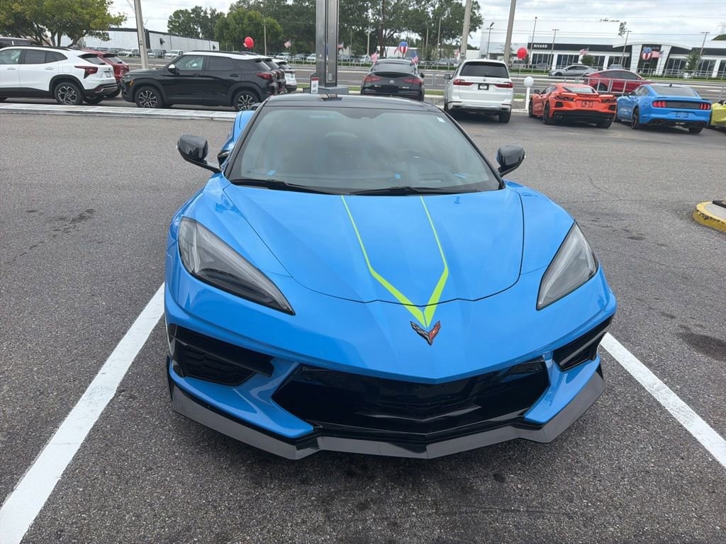 Used 2022 Chevrolet Corvette Stingray Stingray w/3LT Convertible