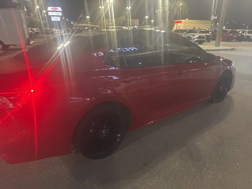 Used 2024 Toyota Camry XSE Sedan