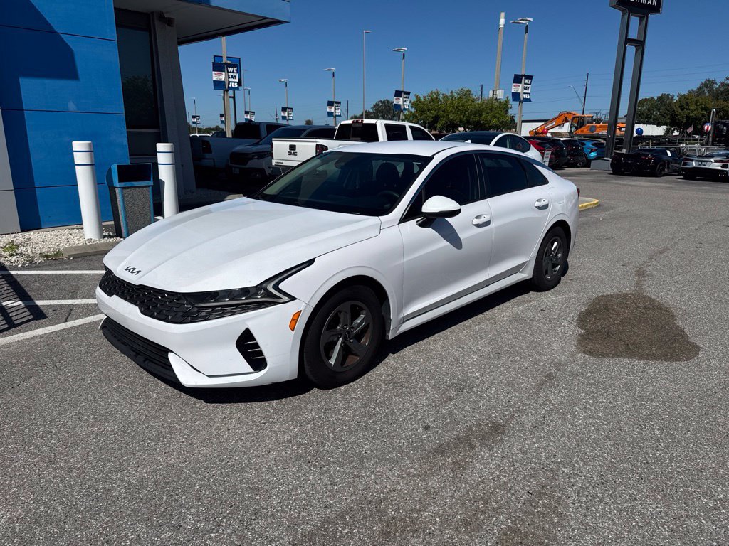 Used 2022 Kia K5 LX Sedan