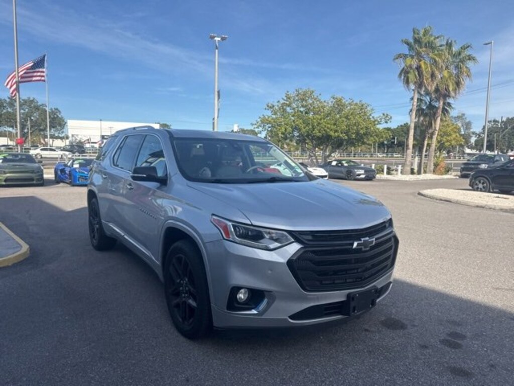 Used 2019 Chevrolet Traverse Premier SUV