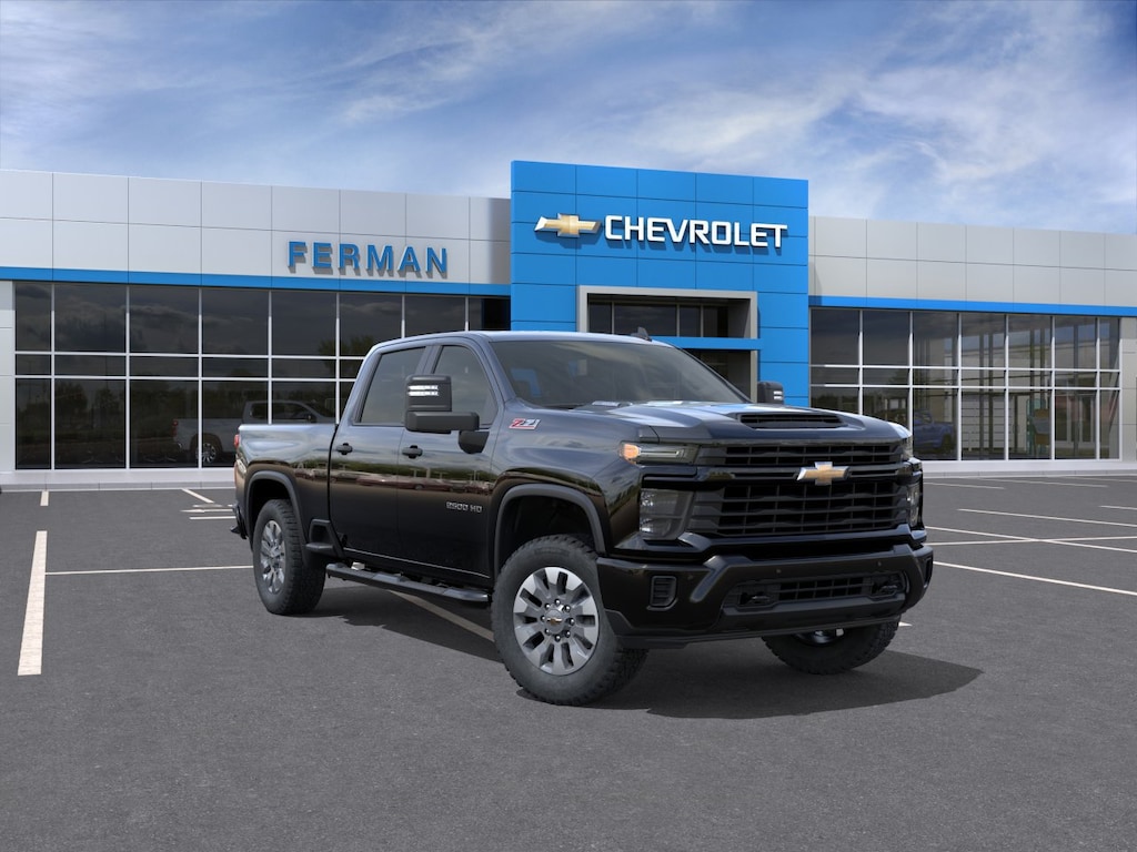 New 2026 Chevrolet Silverado 2500 HD Custom Truck Crew Cab