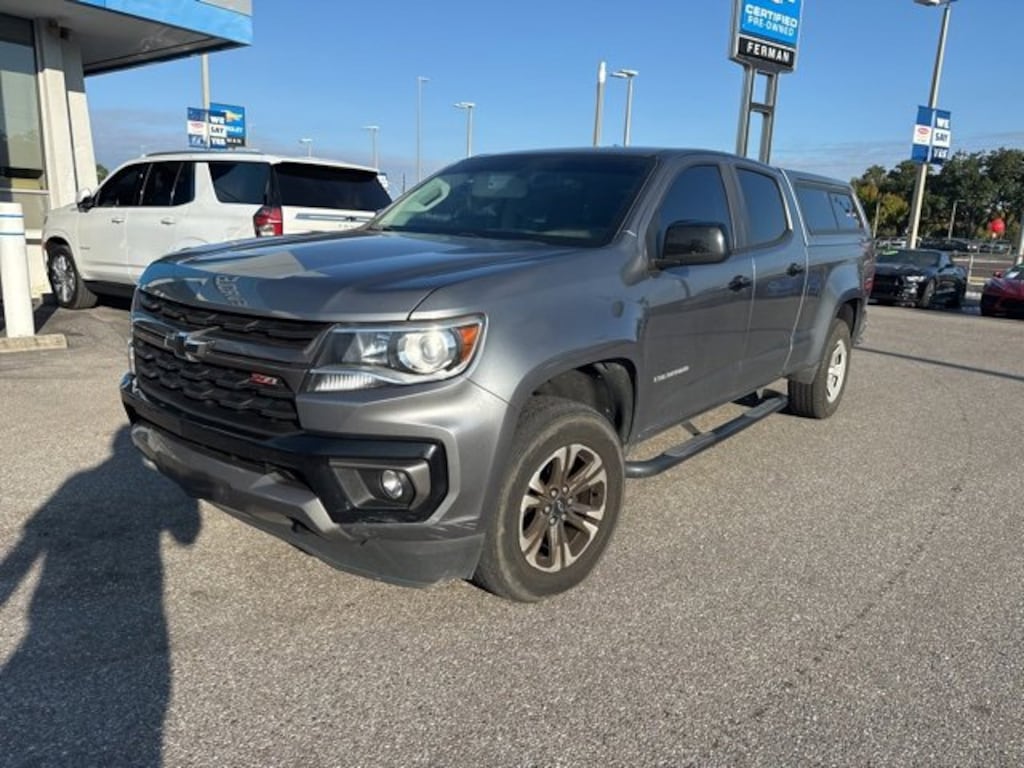 Used 2022 Chevrolet Colorado Z71 Truck Crew Cab