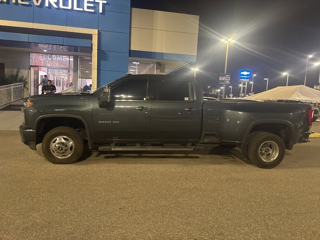Used 2020 Chevrolet Silverado 3500HD High Country Truck Crew Cab