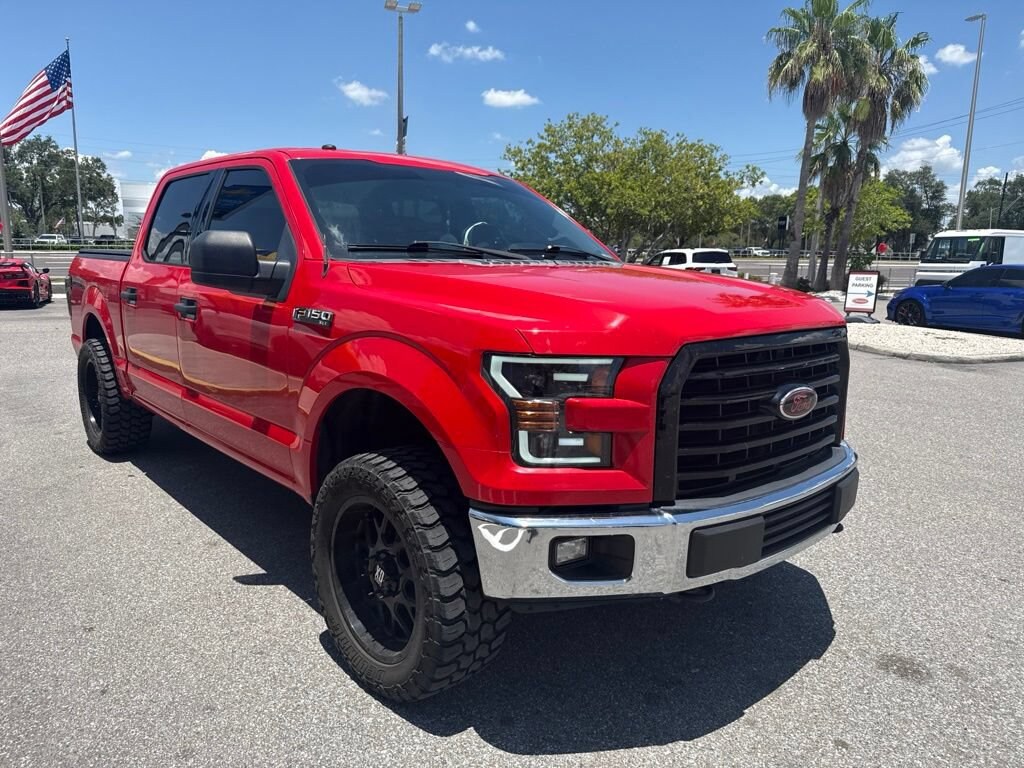 Used 2017 Ford F-150 Truck SuperCrew Cab