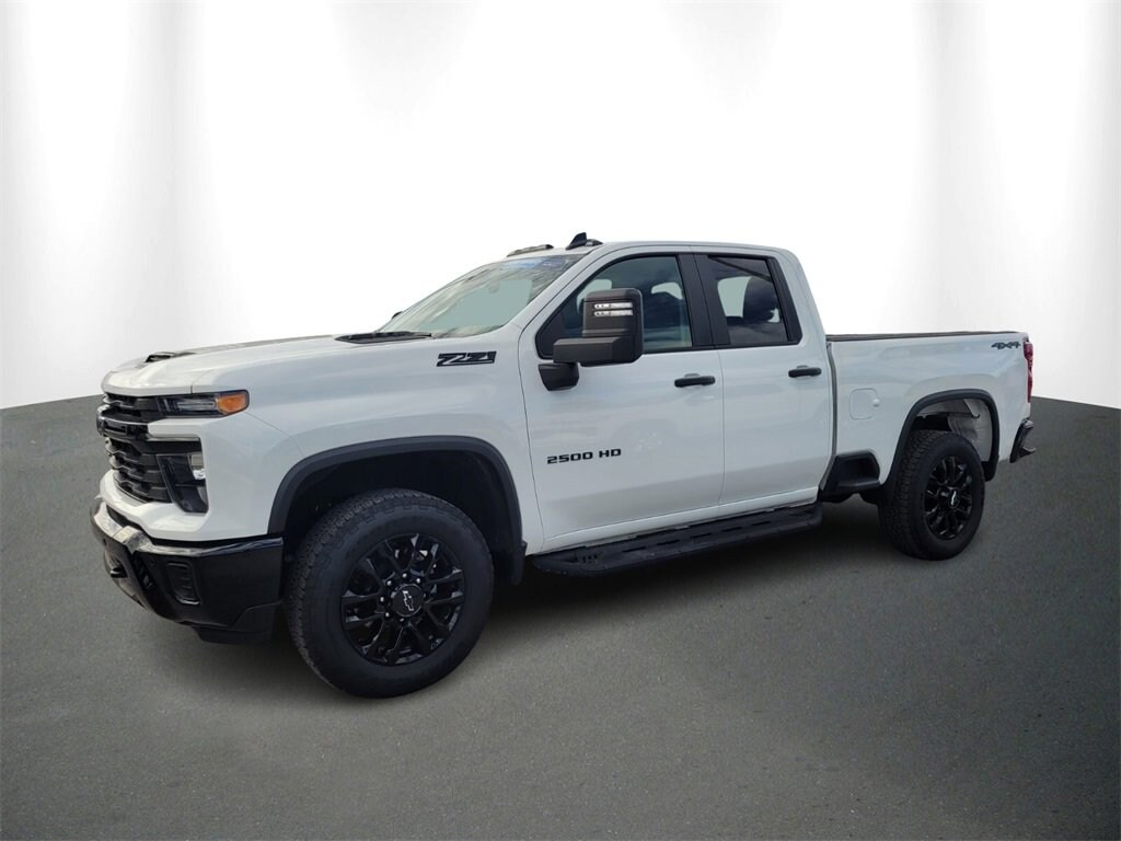 Used 2025 Chevrolet Silverado 2500 HD Custom Truck Double Cab