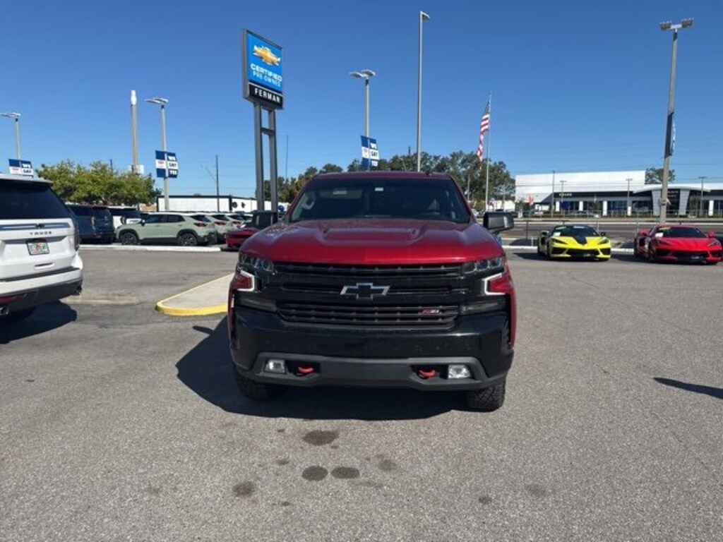 Used 2022 Chevrolet Silverado 1500 LTD LT Trail Boss Truck Crew Cab