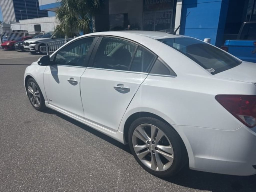 Used 2014 Chevrolet Cruze LTZ Sedan