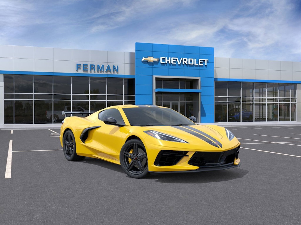 New 2026 Chevrolet Corvette Stingray Stingray w/1LT Coupe