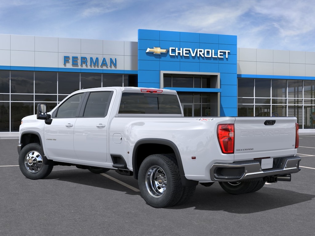 New 2026 Chevrolet Silverado 3500 HD LT Truck Crew Cab