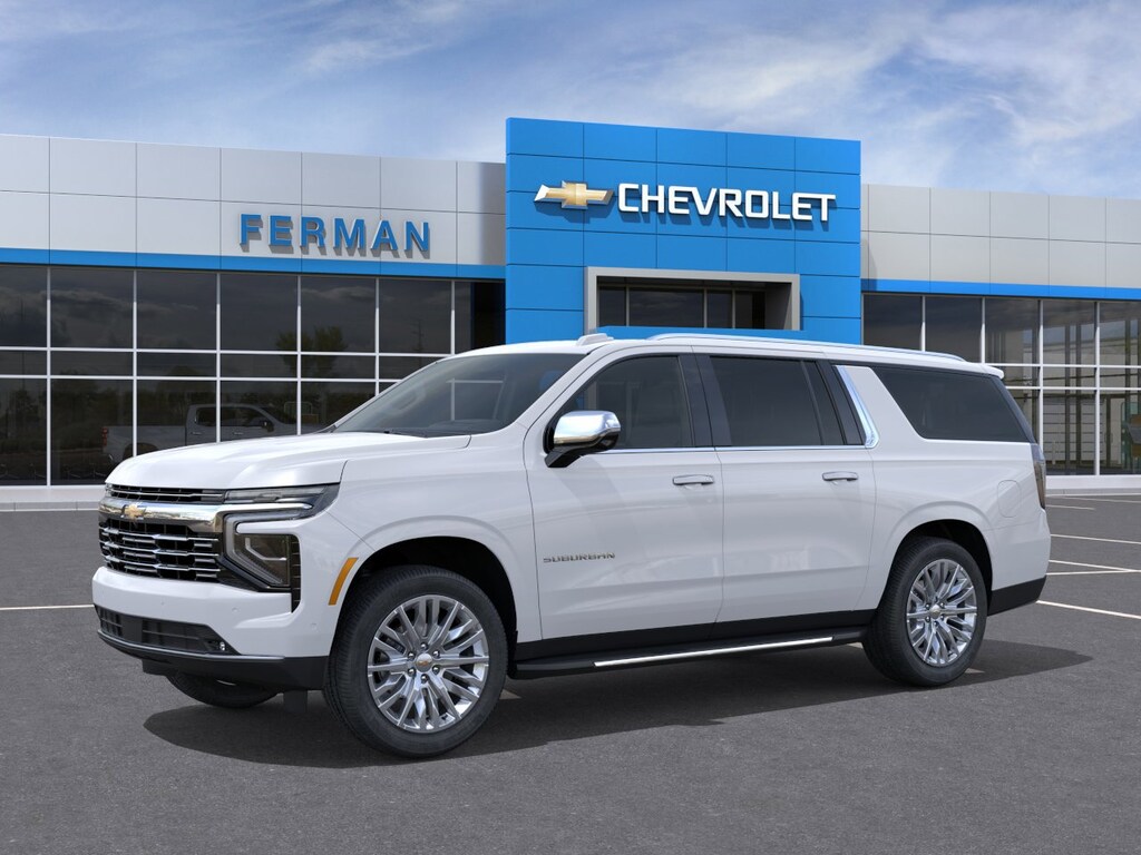 New 2026 Chevrolet Suburban Premier SUV