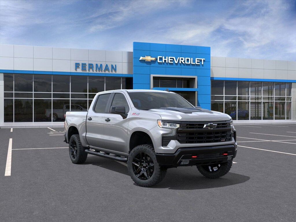 New 2026 Chevrolet Silverado 1500 LT Trail Boss Truck Crew Cab
