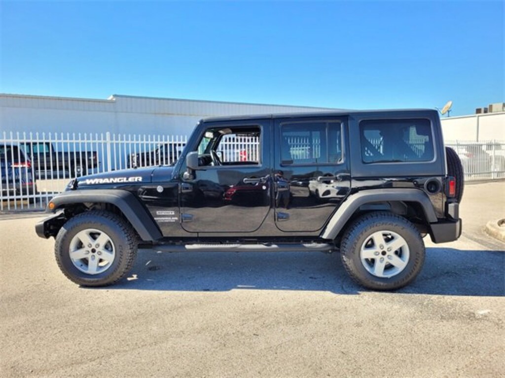 Used 2017 Jeep Wrangler JK Unlimited Sport 4x4 SUV