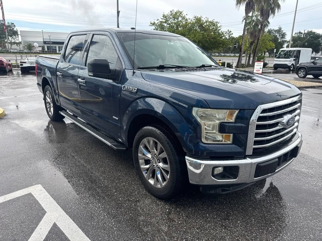 Used 2016 Ford F-150 XLT Truck SuperCrew Cab