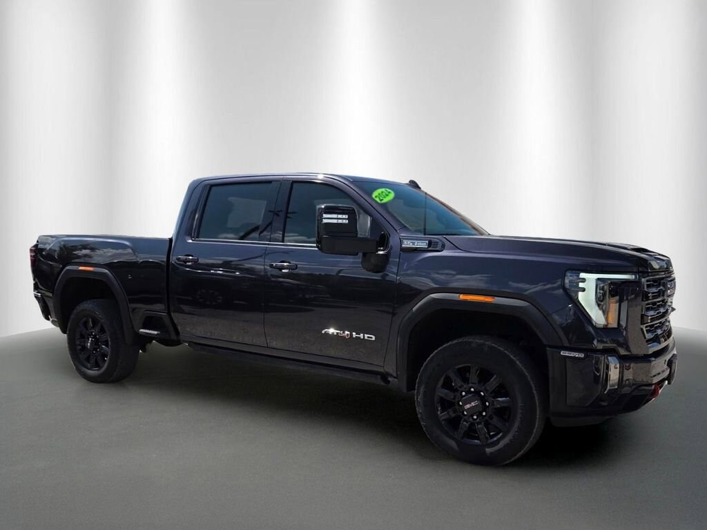Used 2024 GMC Sierra 2500 HD AT4 Truck Crew Cab
