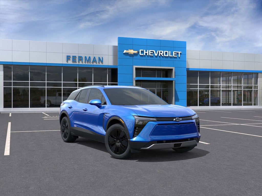 New 2026 Chevrolet Blazer EV LT SUV