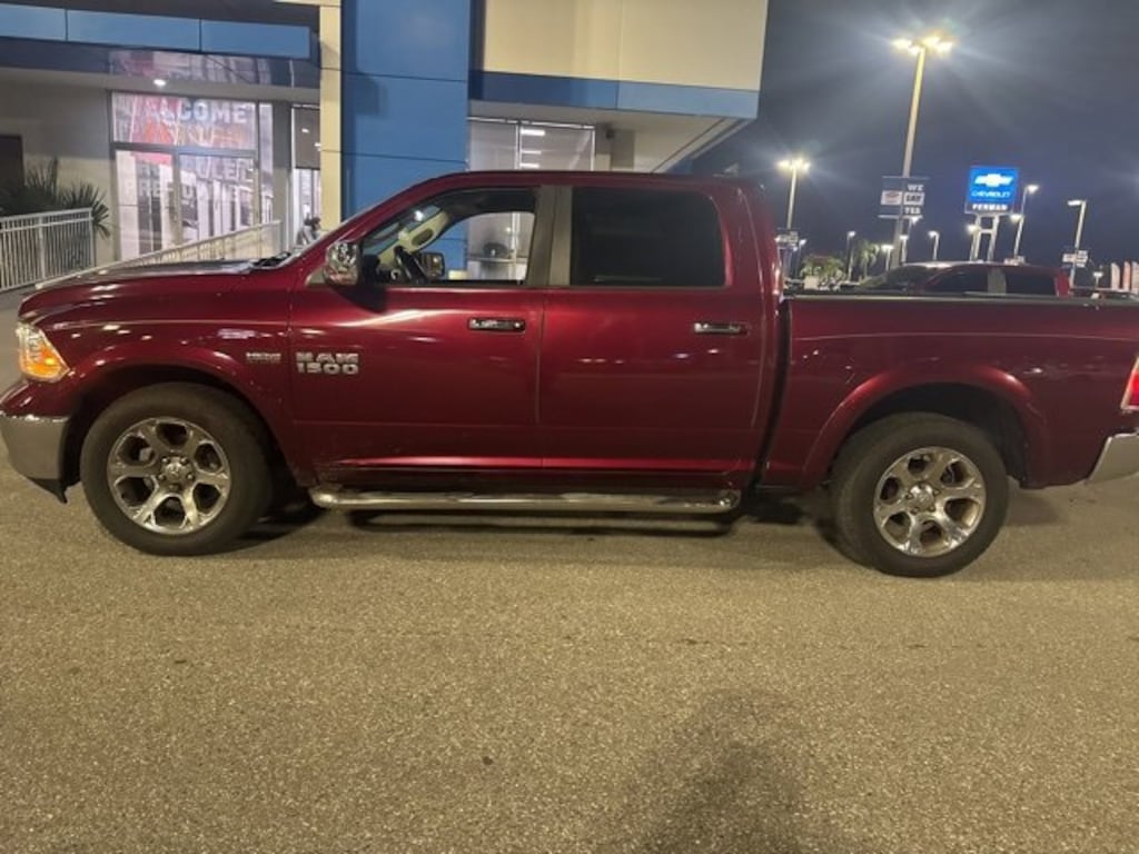 Used 2016 Ram 1500 Laramie Truck Crew Cab